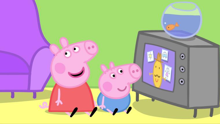 Peppa Pig TV Programm Nick Jr