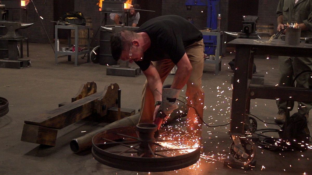 forged in fire - wettkampf der schmiede