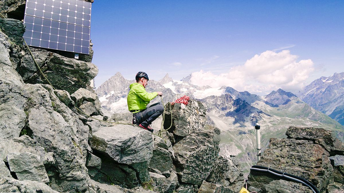 alpen in gefahr - klimakrise in den bergen