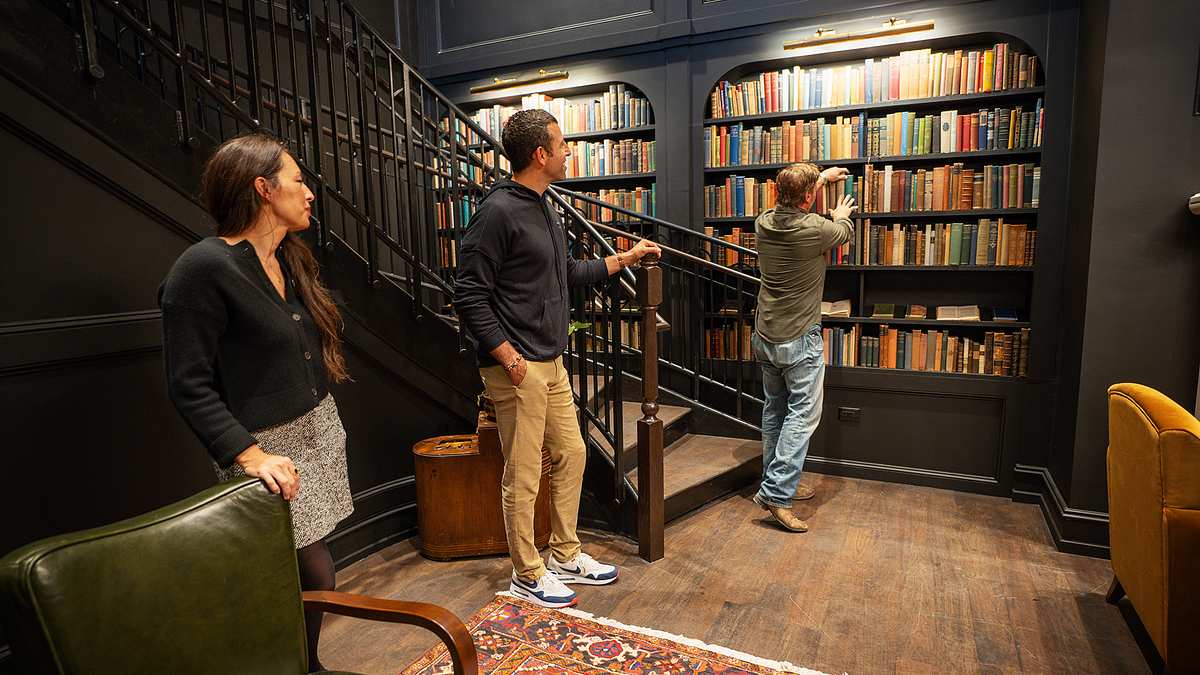 fixer upper: das hotel