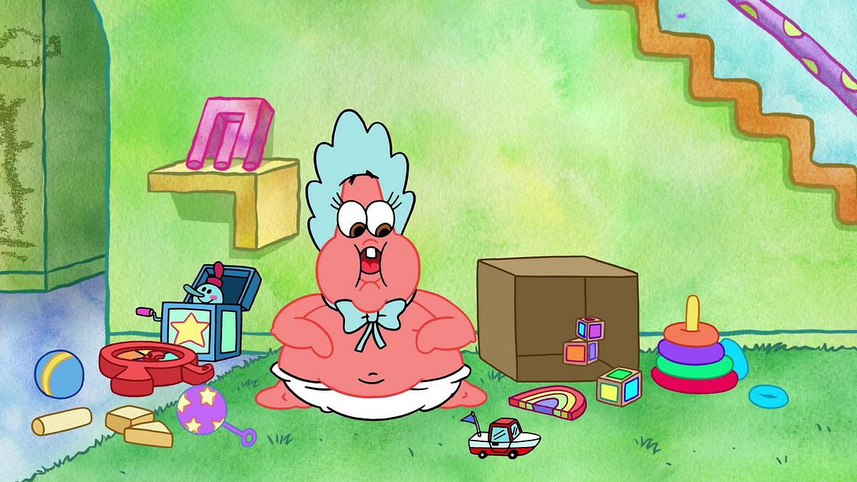 die patrick star show