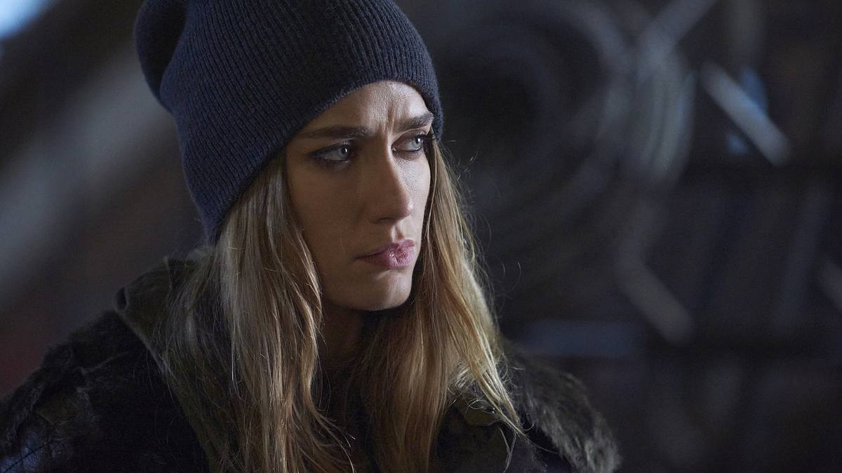 the strain