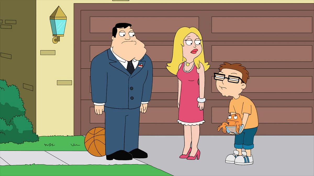 american dad!