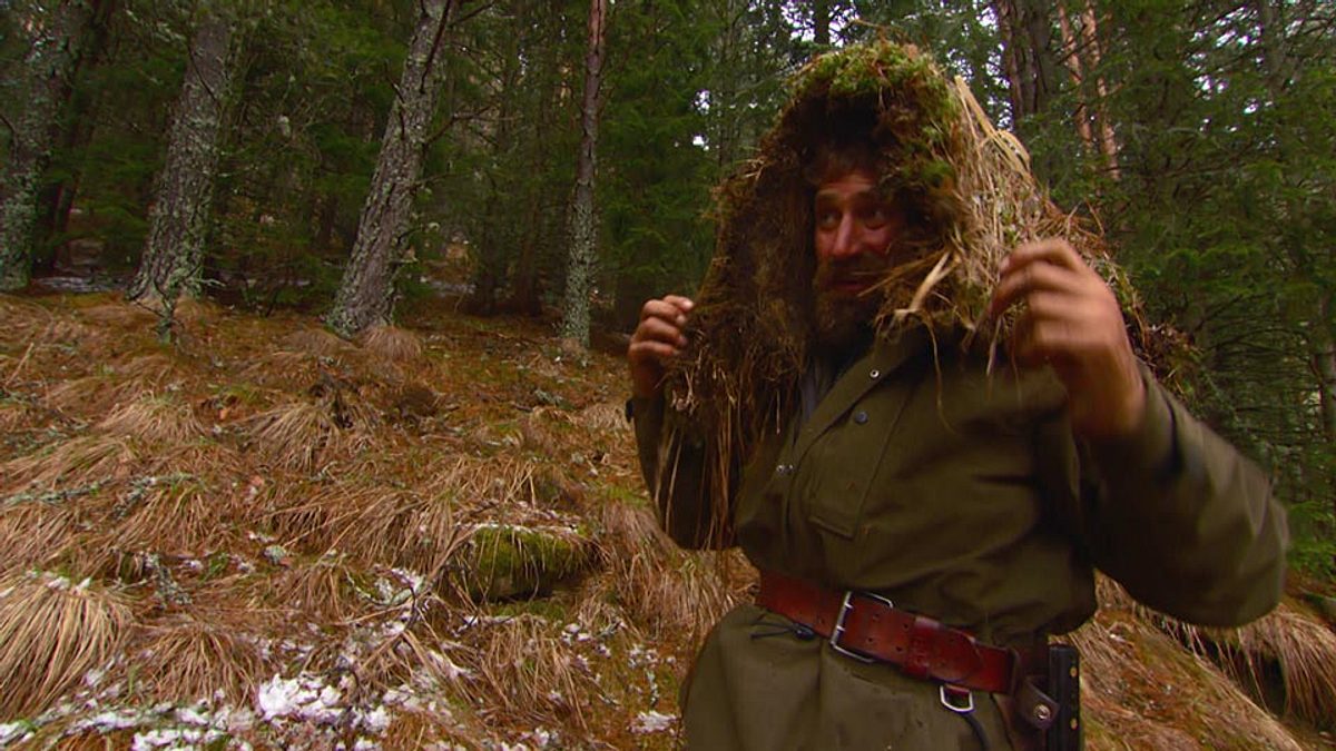 das survival-duo: zwei männer, ein ziel