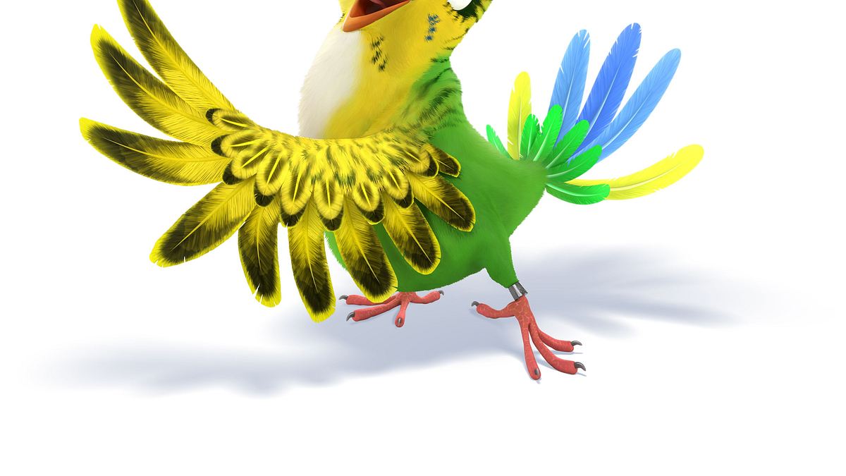 überflieger - kleine vögel, großes geklapper