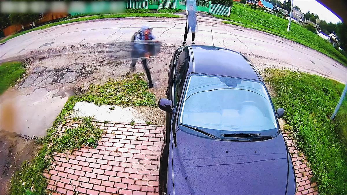 dashcam - ganz schön abgefahren