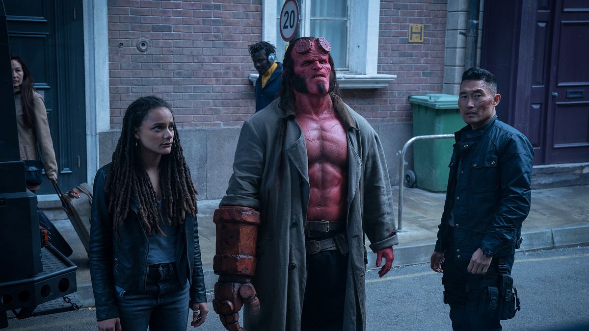 hellboy - call of darkness