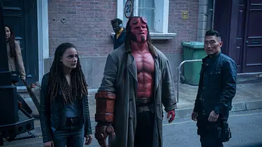 hellboy - call of darkness - Foto: Media Press / Mark Rogers hellboy - call of darkness - Foto: Media Press / Mark Rogers