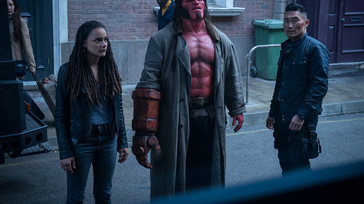 hellboy - call of darkness