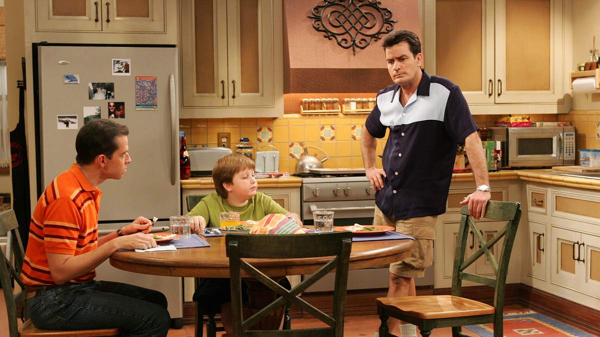 two and a half men