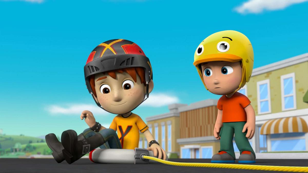paw patrol - helfer auf vier pfoten