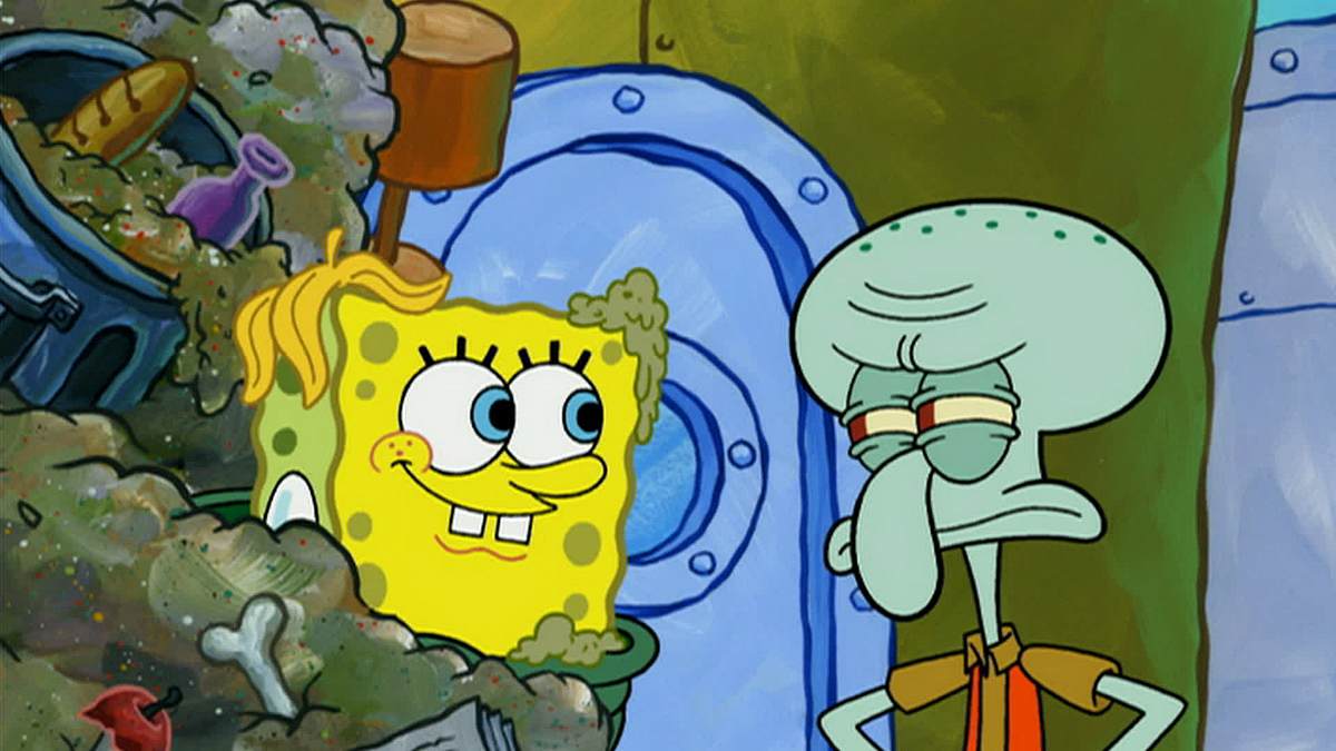 spongebob schwammkopf
