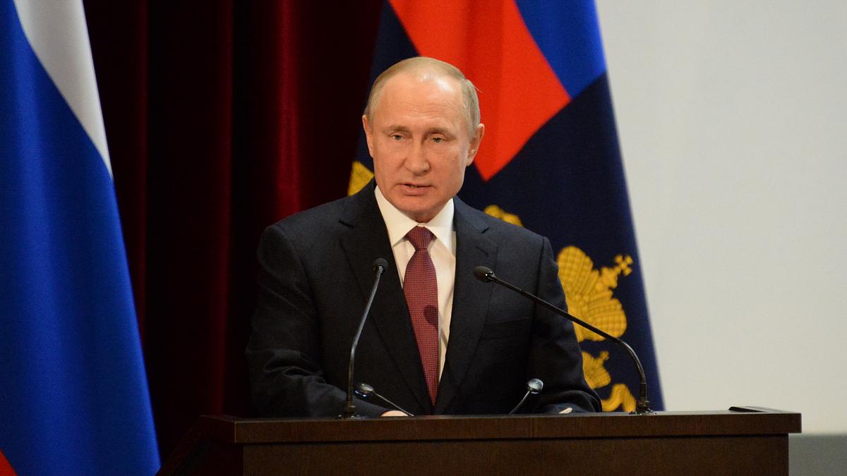 russischer größenwahn - putin, der zerstörer