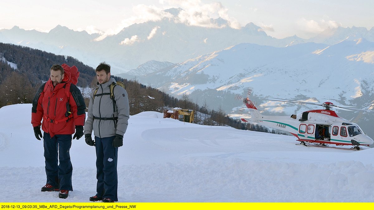 der kommissar und die alpen