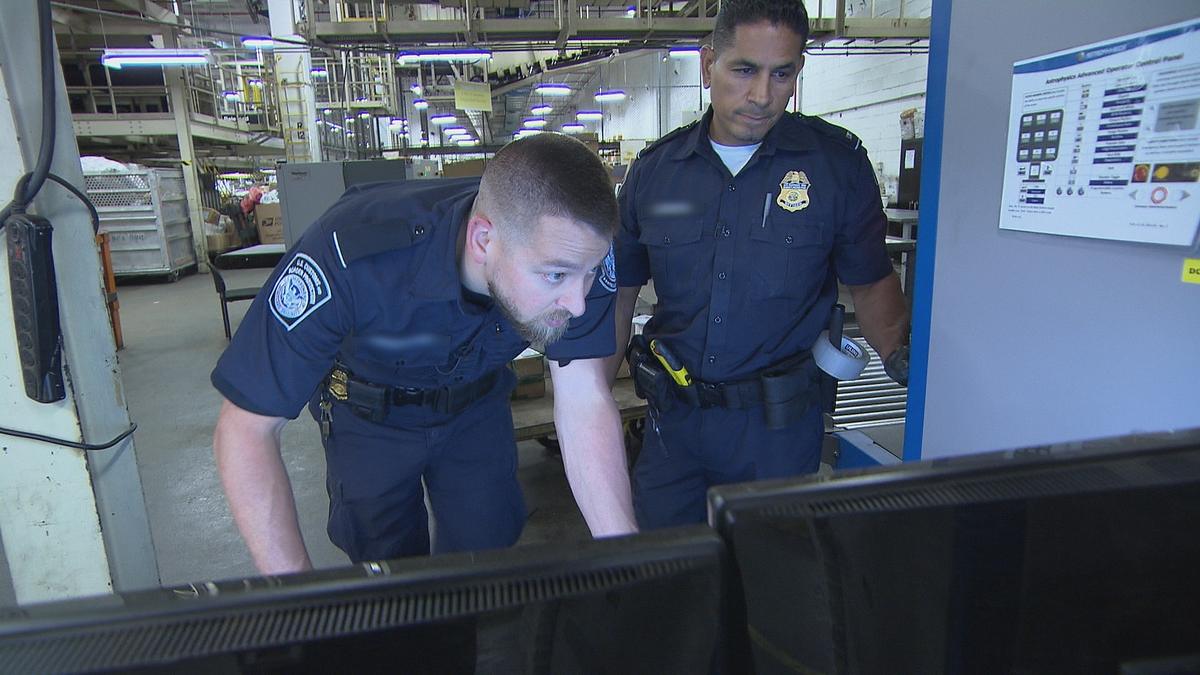 u.s. border patrol - einsatz an der grenze