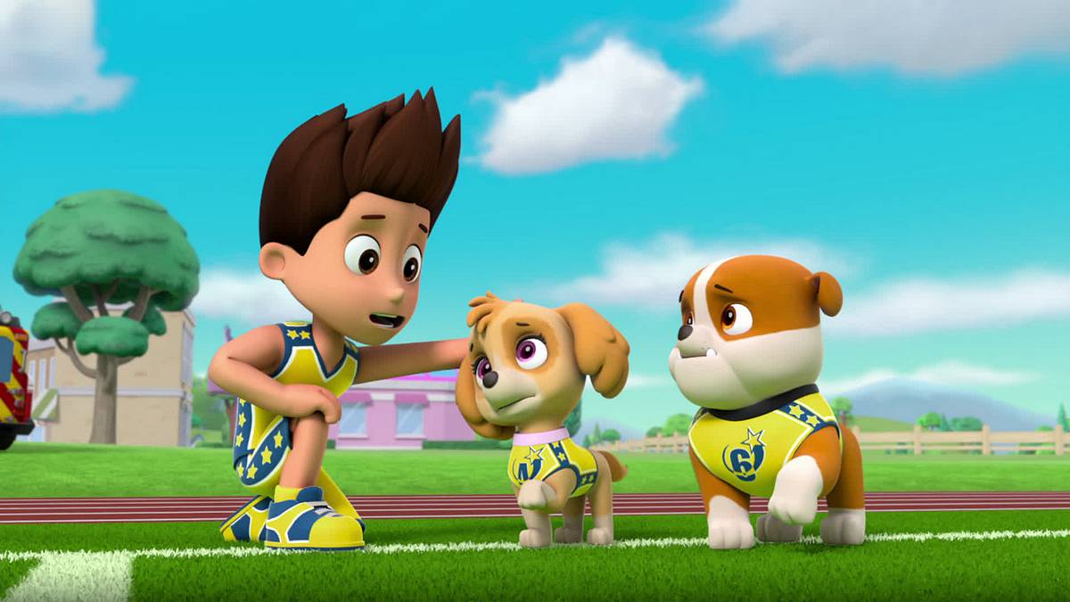 paw patrol - helfer auf vier pfoten