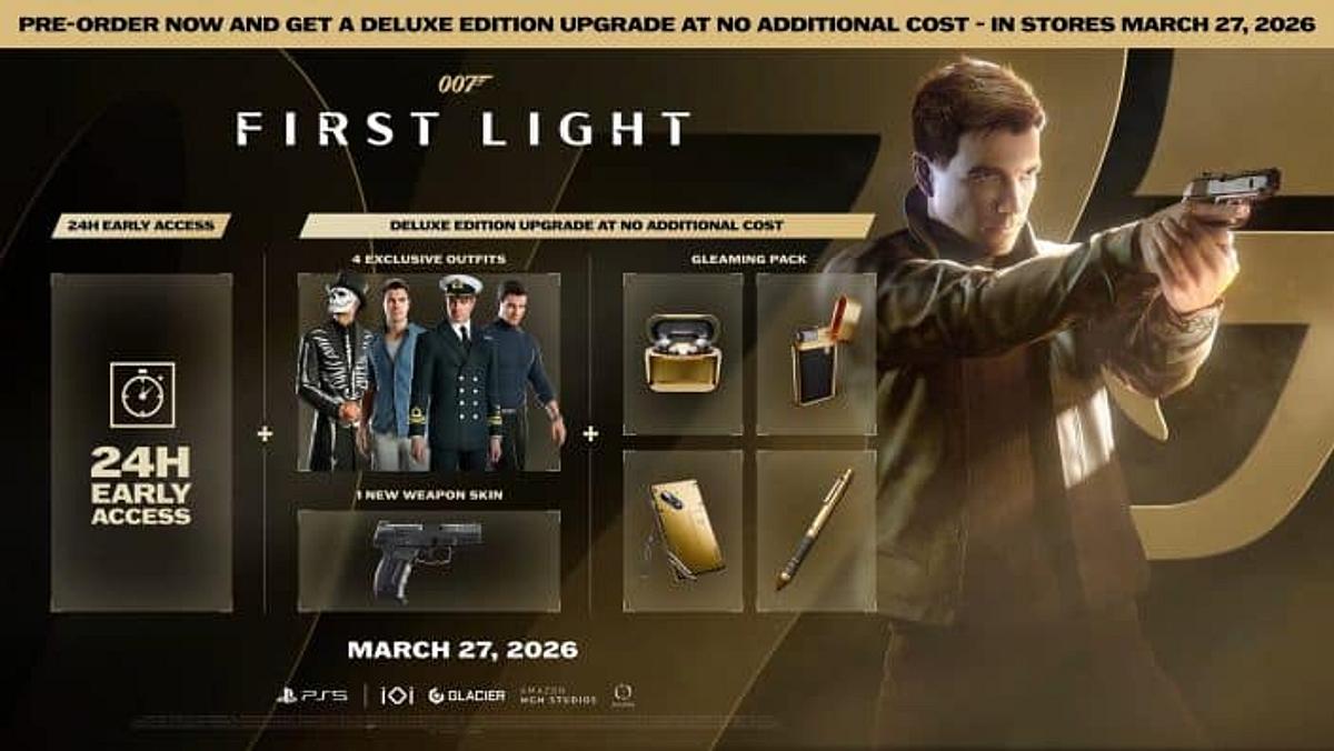 First Light 007 Deluxe First Light 007 Deluxe