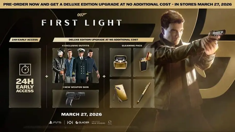 First Light 007 Deluxe First Light 007 Deluxe