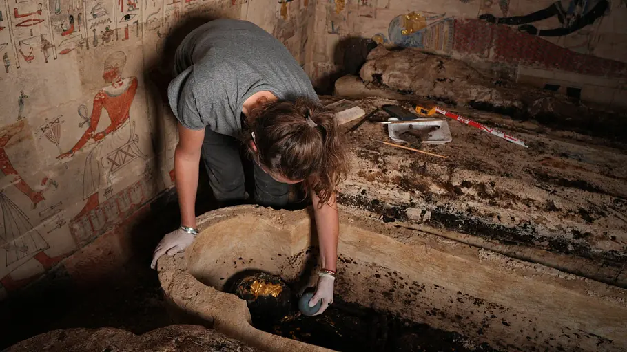 Ägypten - Schatzkammer der Archäologie ägypten - schatzkammer der archäologie
