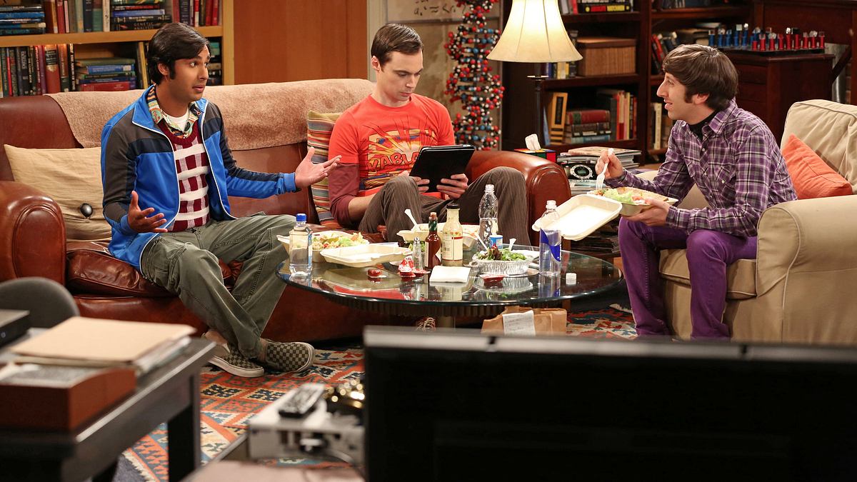 the big bang theory