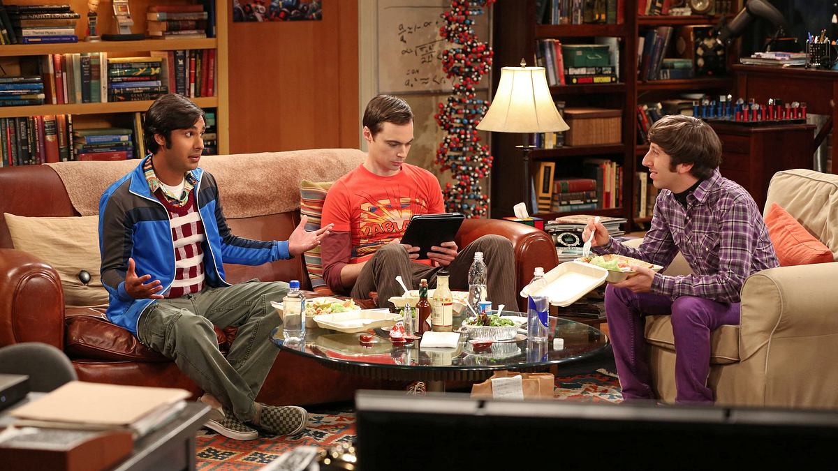 the big bang theory