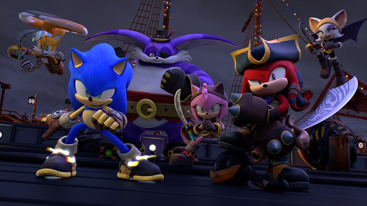 sonic prime