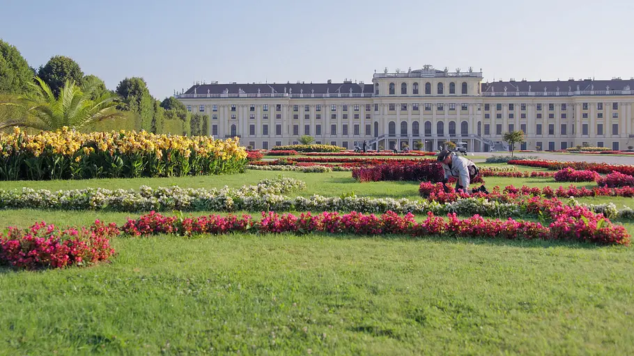 Schloss Schönbrunn - hinter der Fassade der Macht schloss schönbrunn - hinter der fassade der macht
