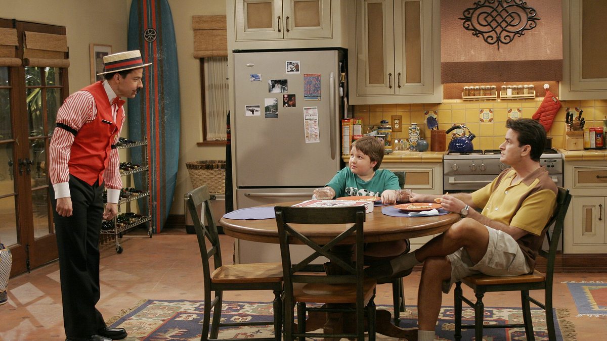 two and a half men