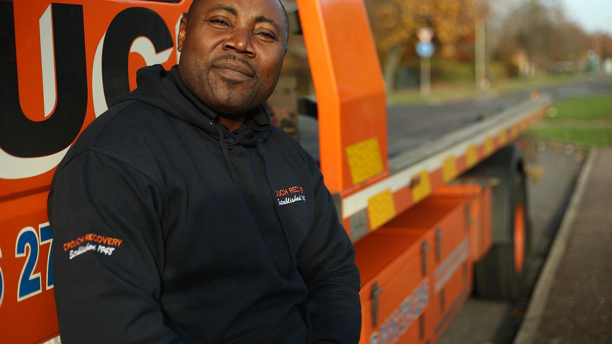 lkw-bergung extrem