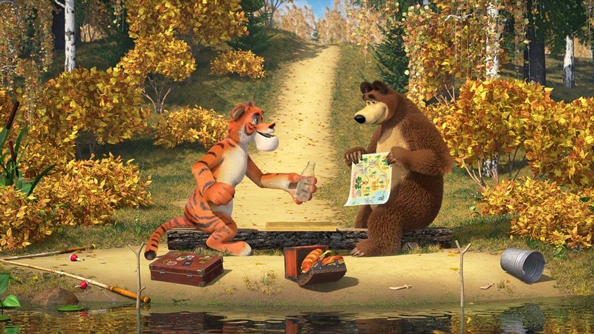 mascha und der bär