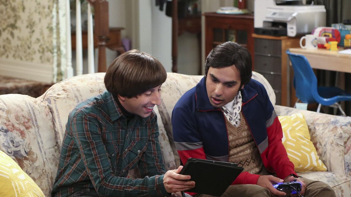 the big bang theory