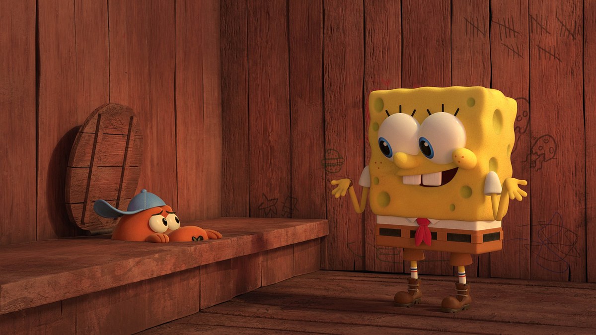 kamp koral: spongebobs kinderjahre
