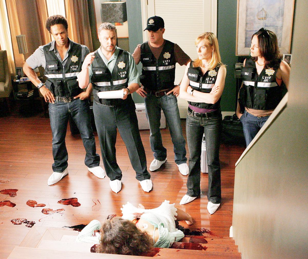 CSI: Den Tätern auf der Spur csi: den tätern auf der spur