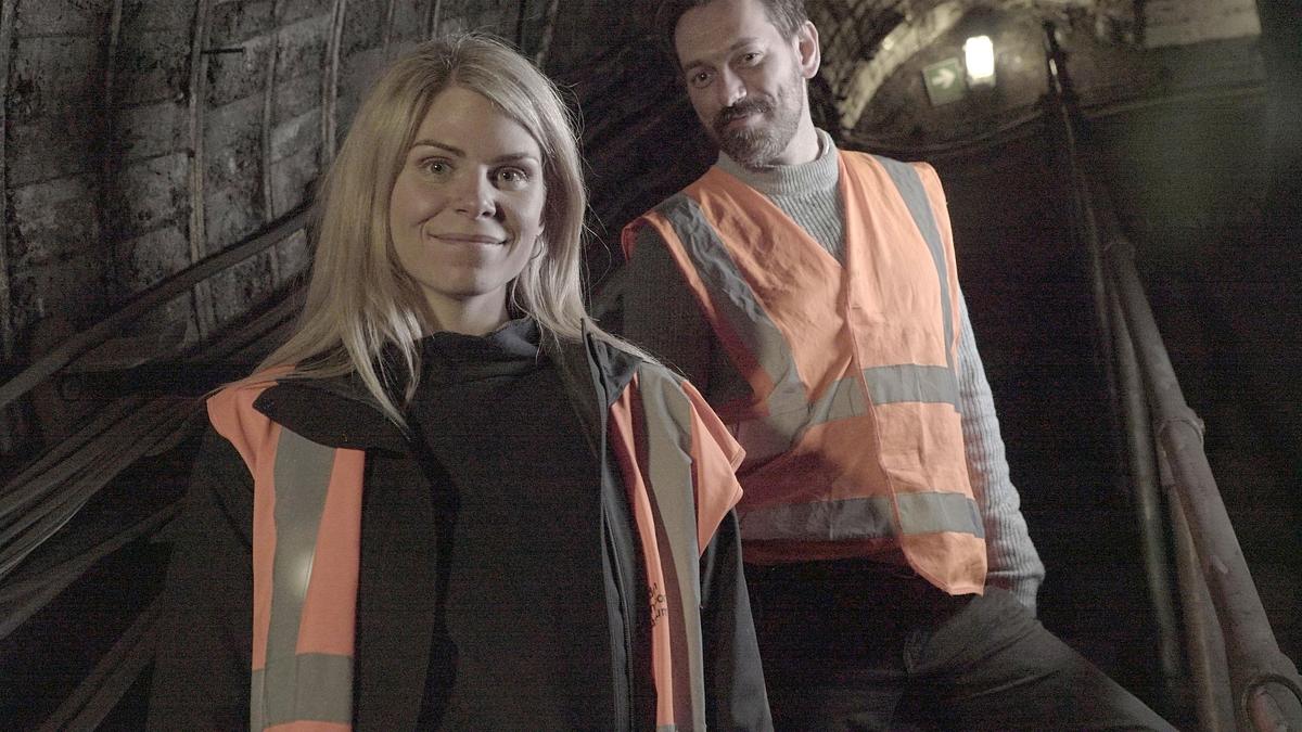 london underground - geheimnisse der londoner u-bahn