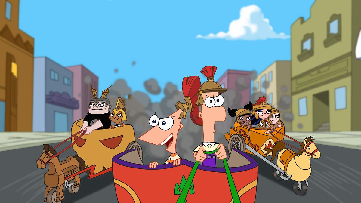 phineas und ferb