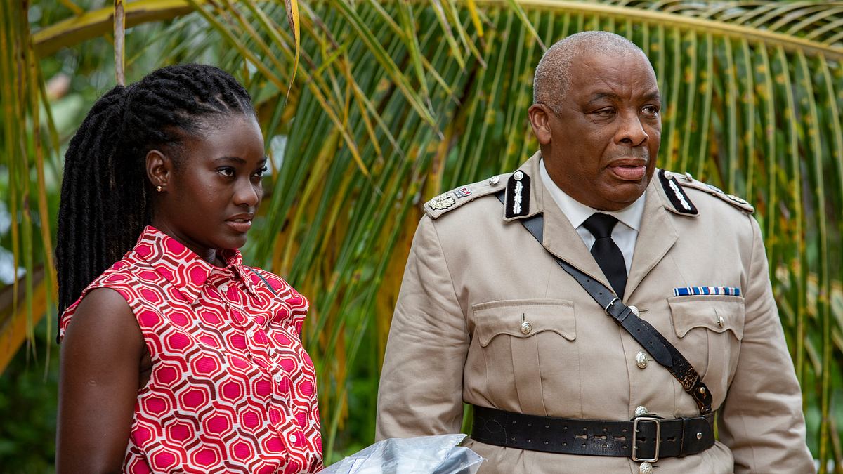 death in paradise