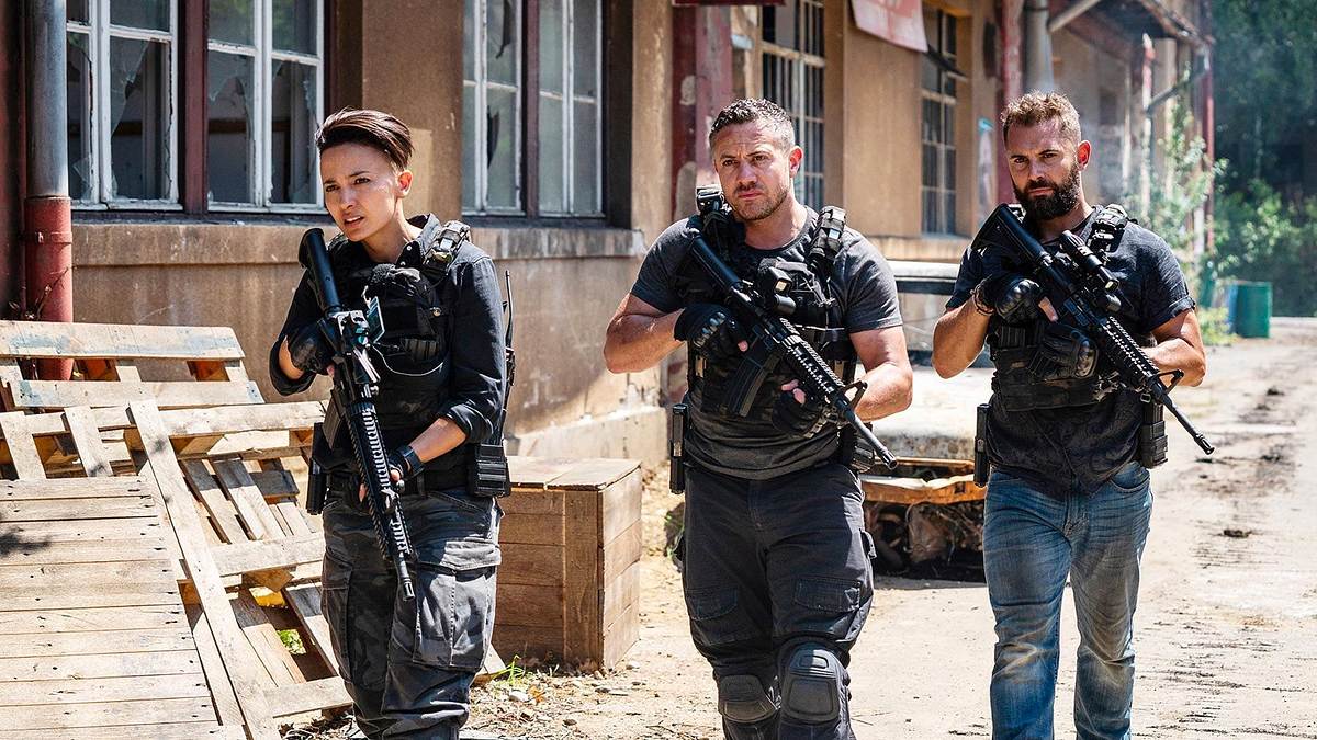 strike back