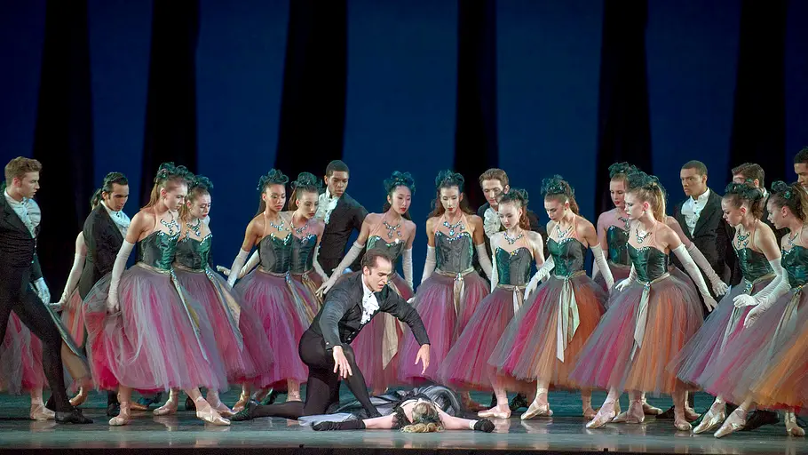 balanchine, new york-paris
