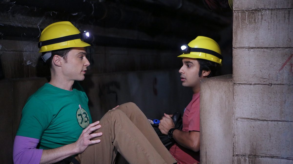 the big bang theory
