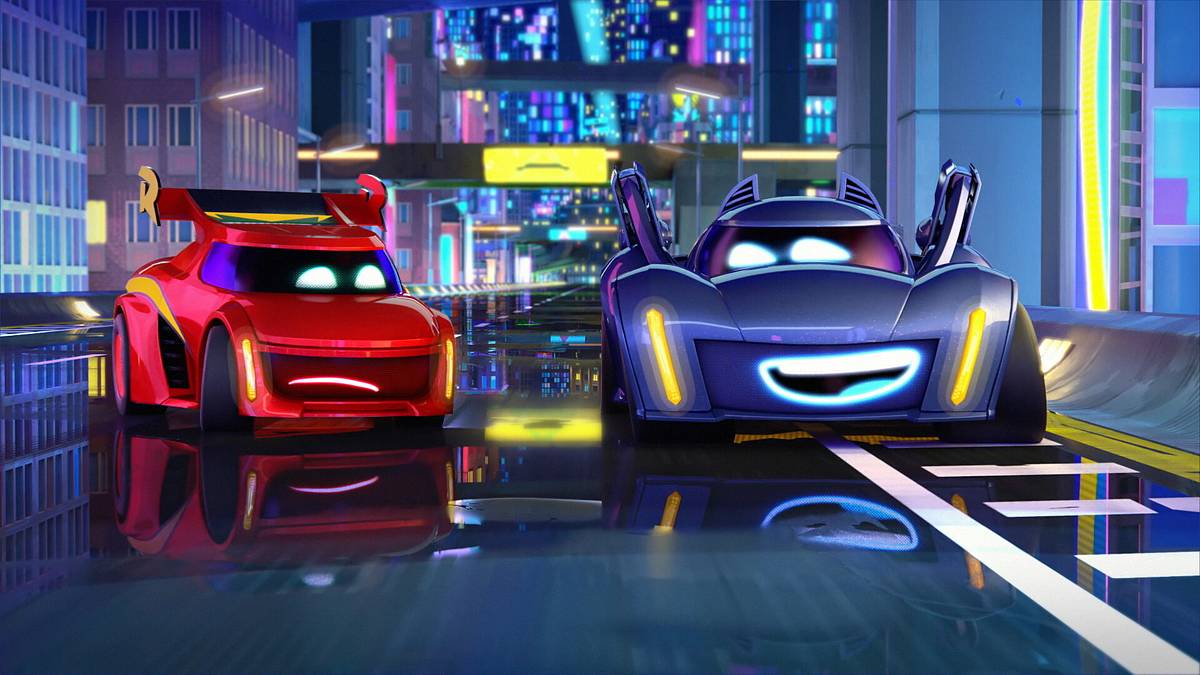hier kommen die batwheels
