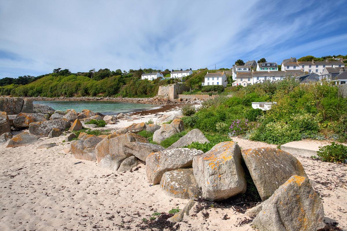 Very British mit einem Hauch von Südsee - Die Scilly-Inseln very british mit einem hauch von südsee - die scilly-inseln