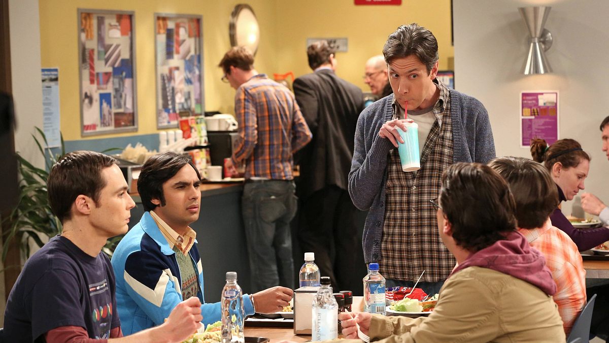 the big bang theory