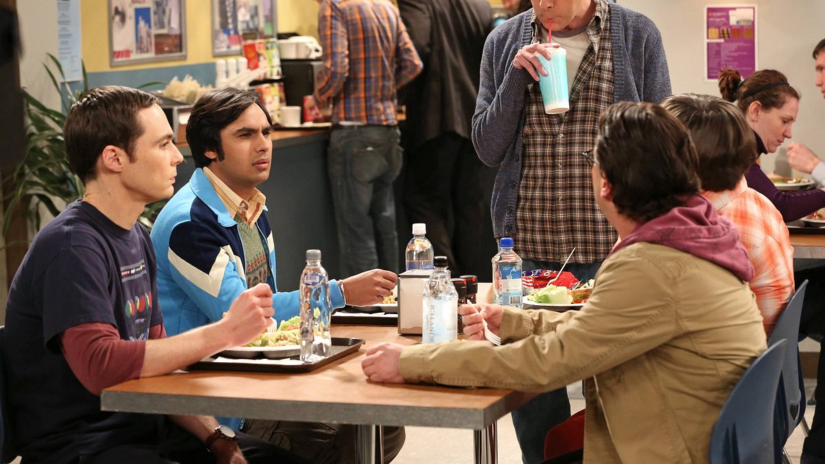 the big bang theory