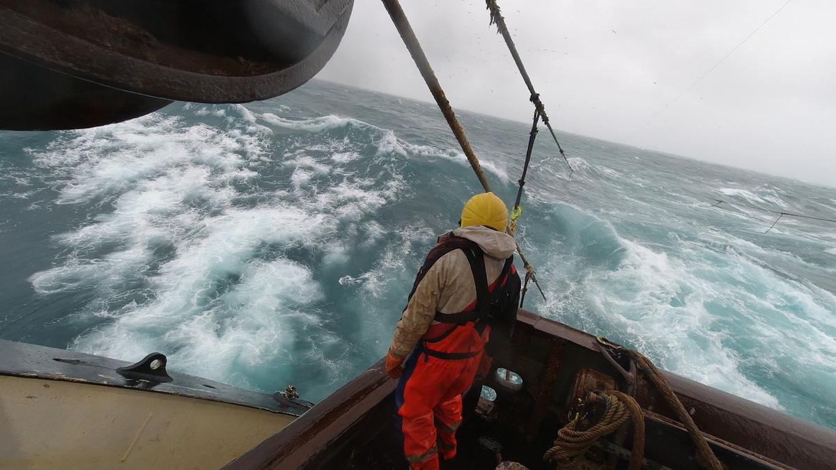 auf fangfahrt - deutschlands größter hochseetrawler