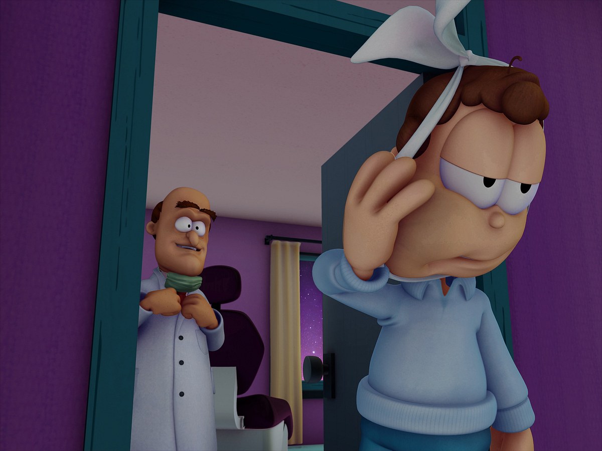 The Garfield Show the garfield show