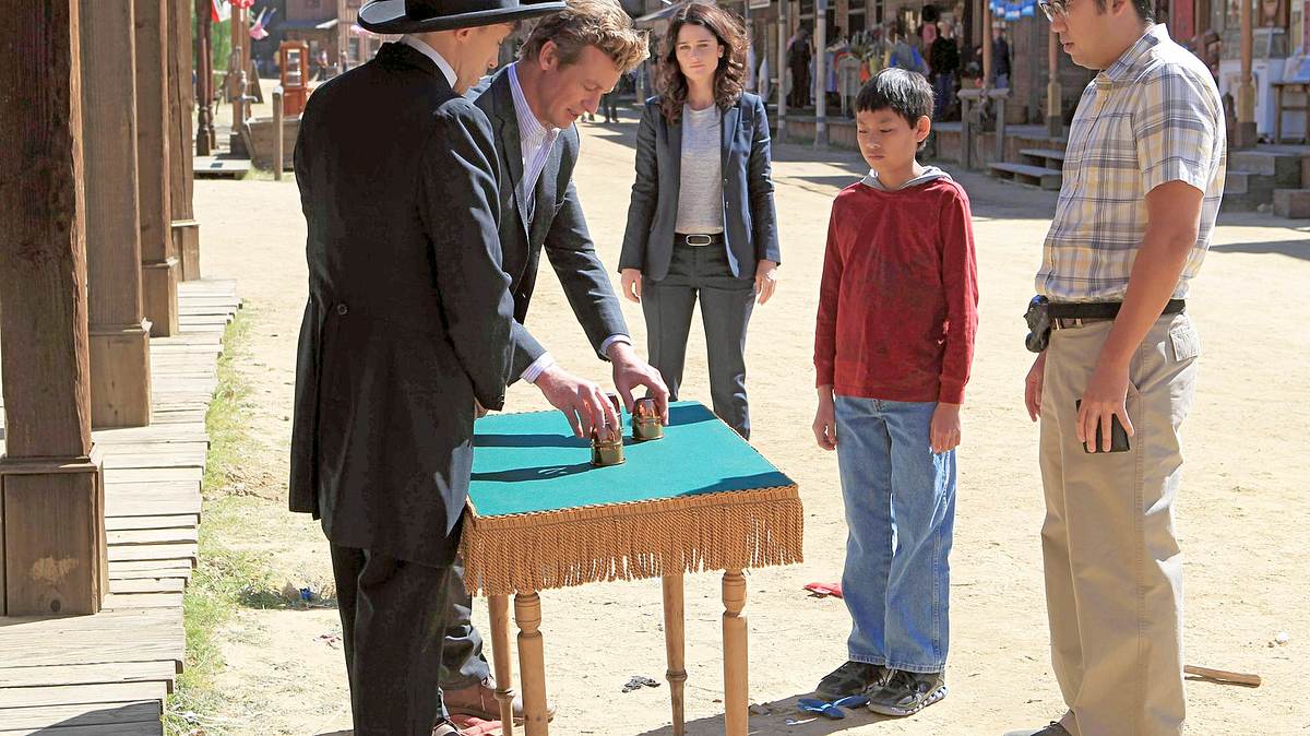 the mentalist