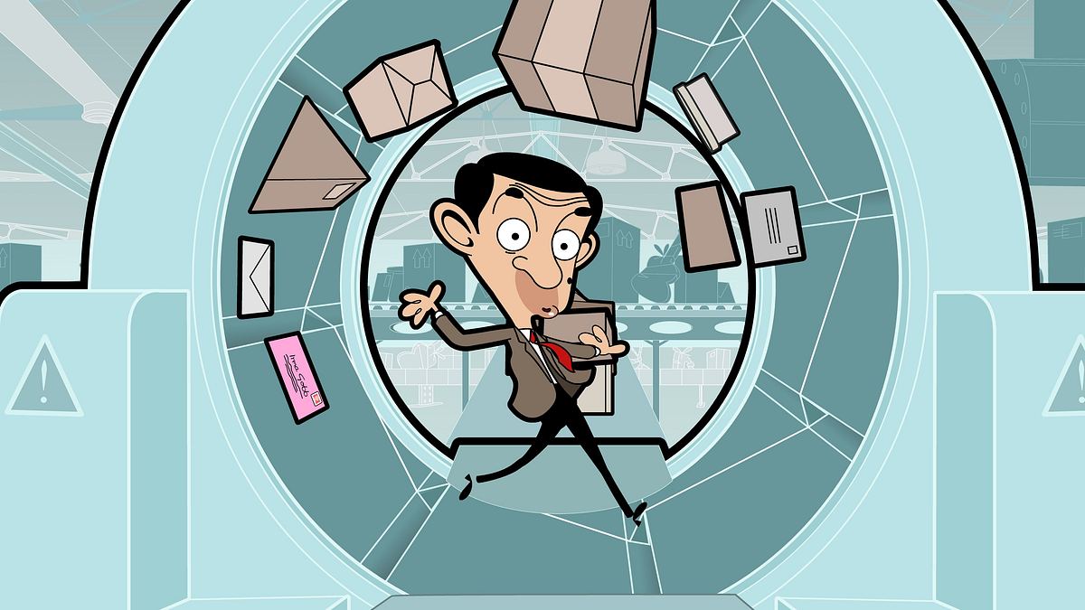 mr. bean - die cartoon-serie