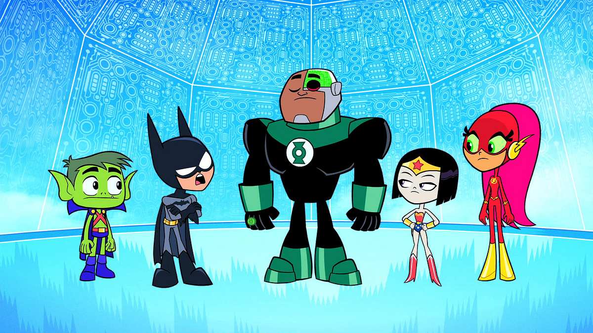 Teen Titans Go! teen titans go!