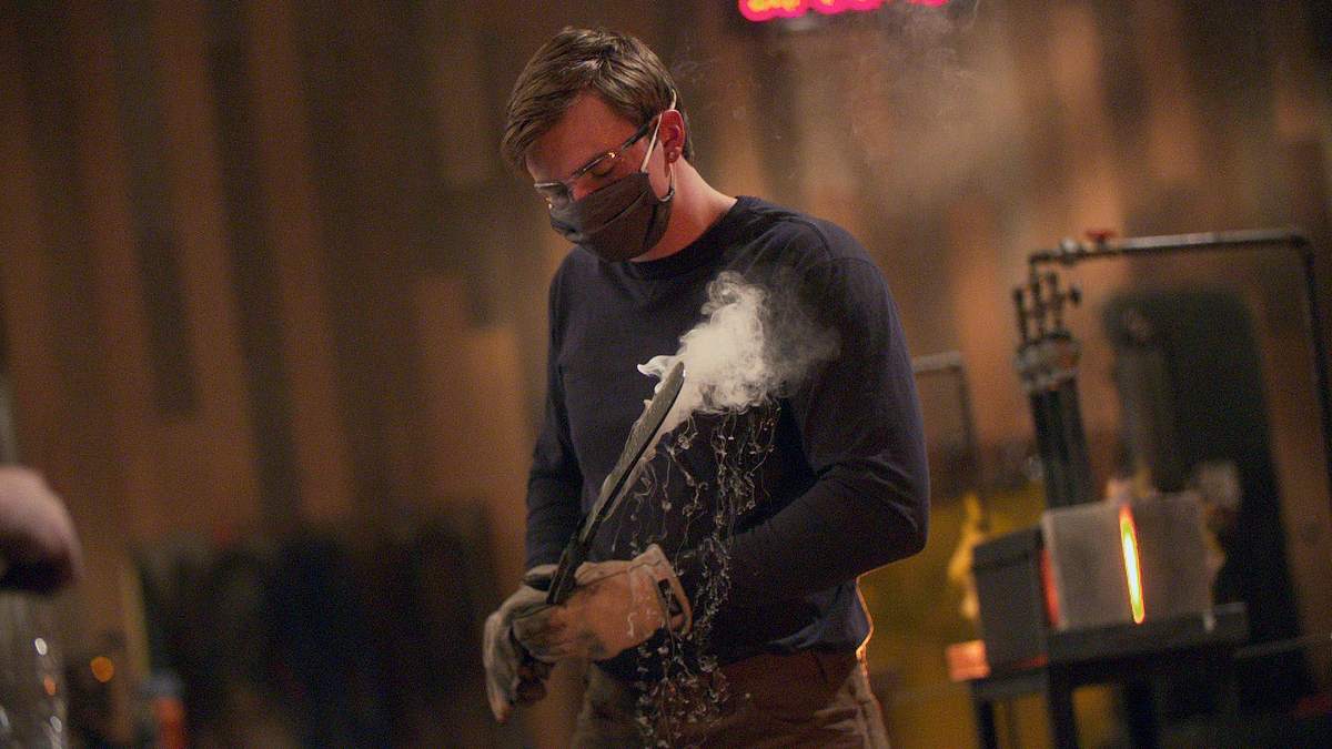 forged in fire - wettkampf der schmiede