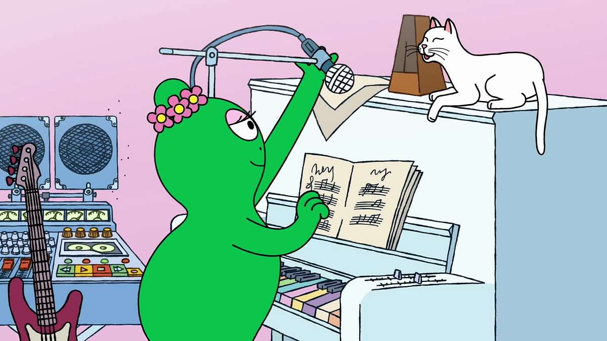 barbapapa und familie